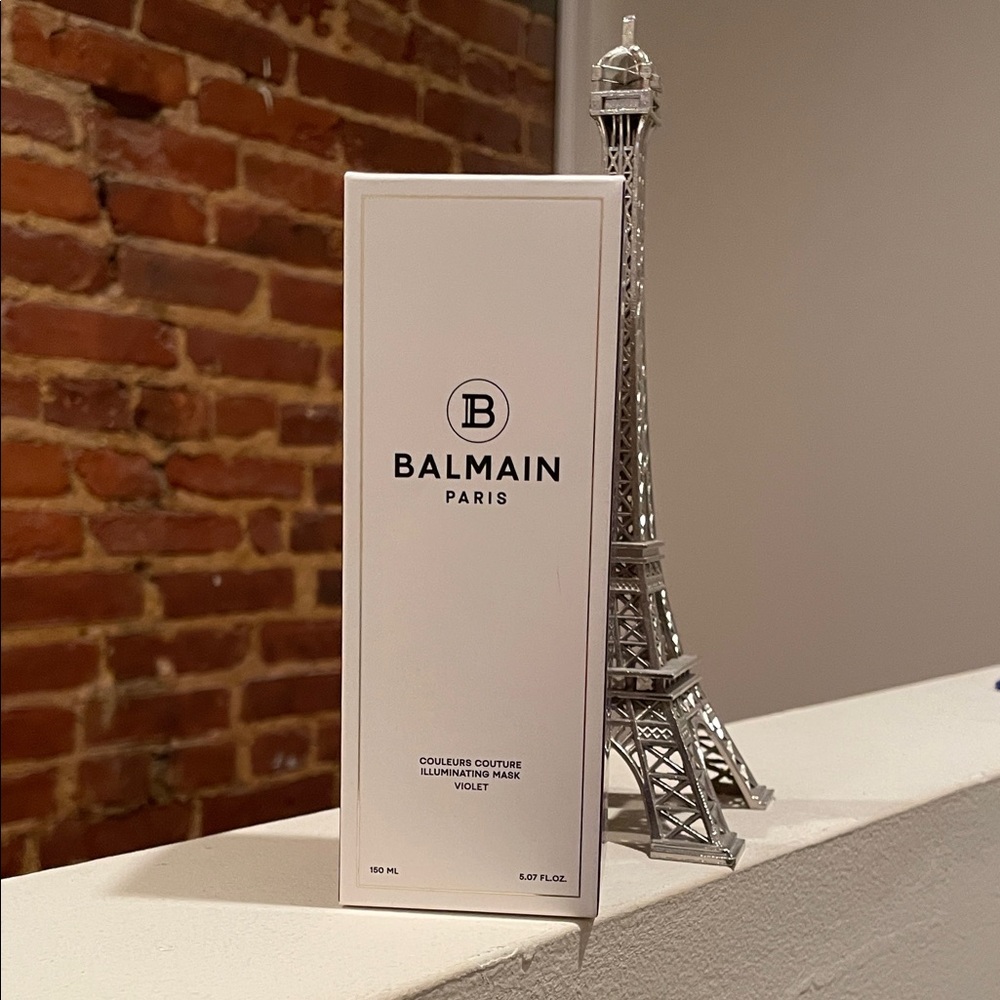 🌟New in box 🌟Balmain Paris Illuminating Mask Violet 150 ml